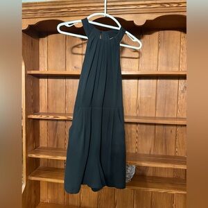 Express Black Satin Romper